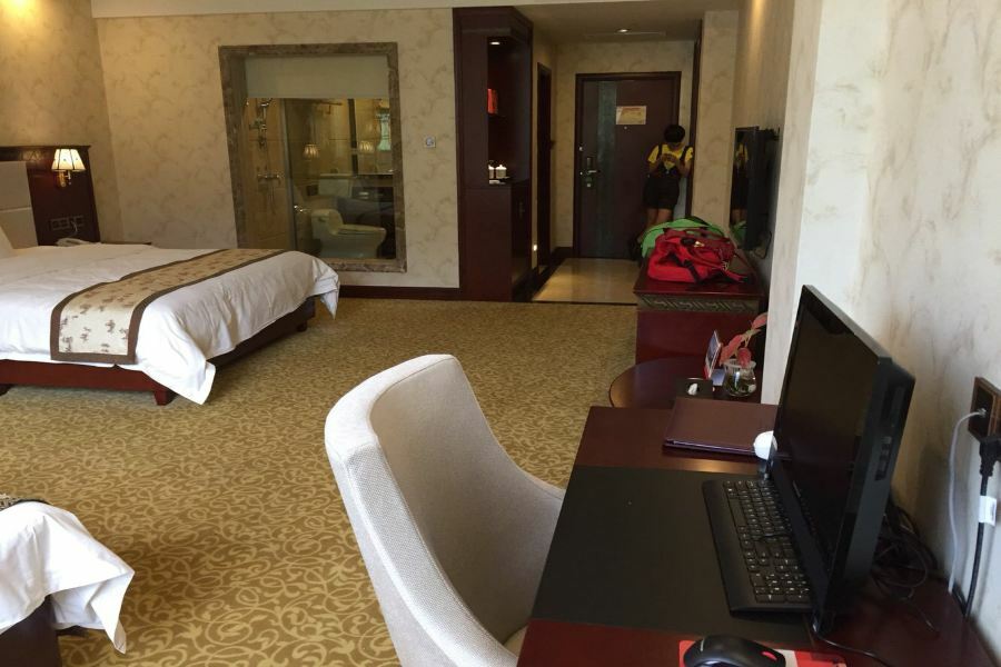 Guangdong Yao Cultural Hotel Liannan Екстер'єр фото